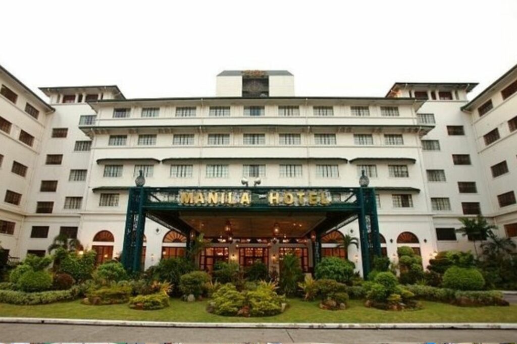 Heritage Hotel Manila Ghost Stories